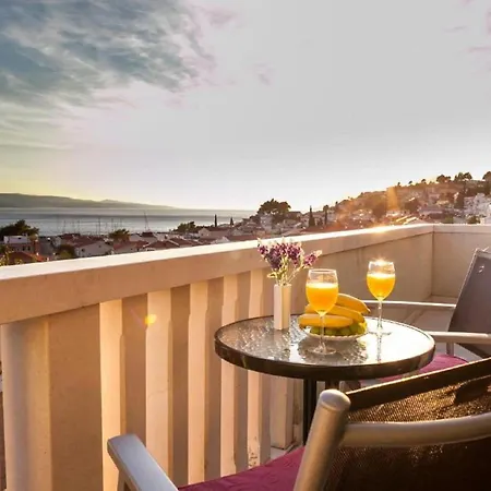 Angela - Two Bedroom With Terrace And Sea View Snje Na Apartamento